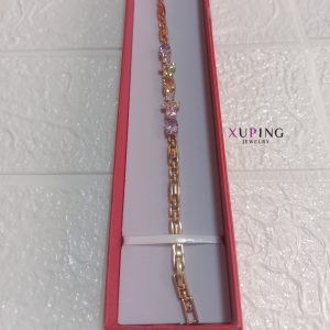 Pandora con piedras colores zircon