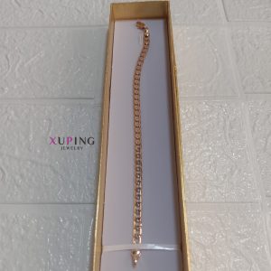 Pulsera corvina delgada mujer