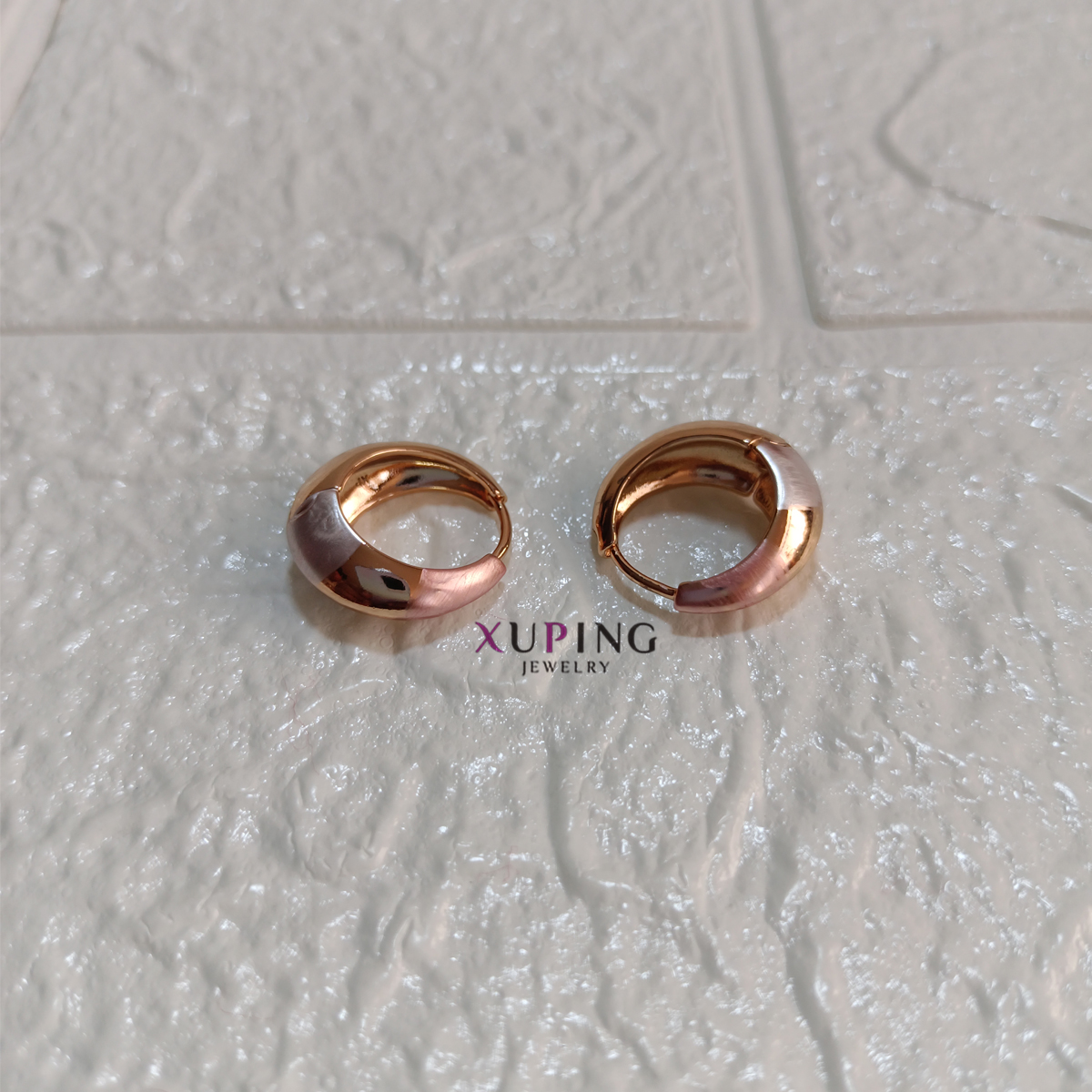 Arete esmaltado colores