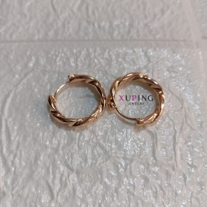 aretes forma trenzas