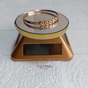 brazalete trenza damas