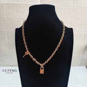 cadena con llave y candado