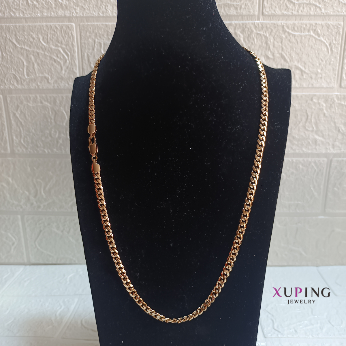 Cadena corvina 60cm caballero