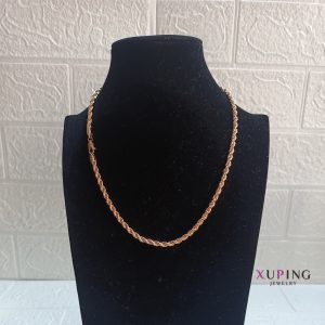 cadena forma soga 60cm