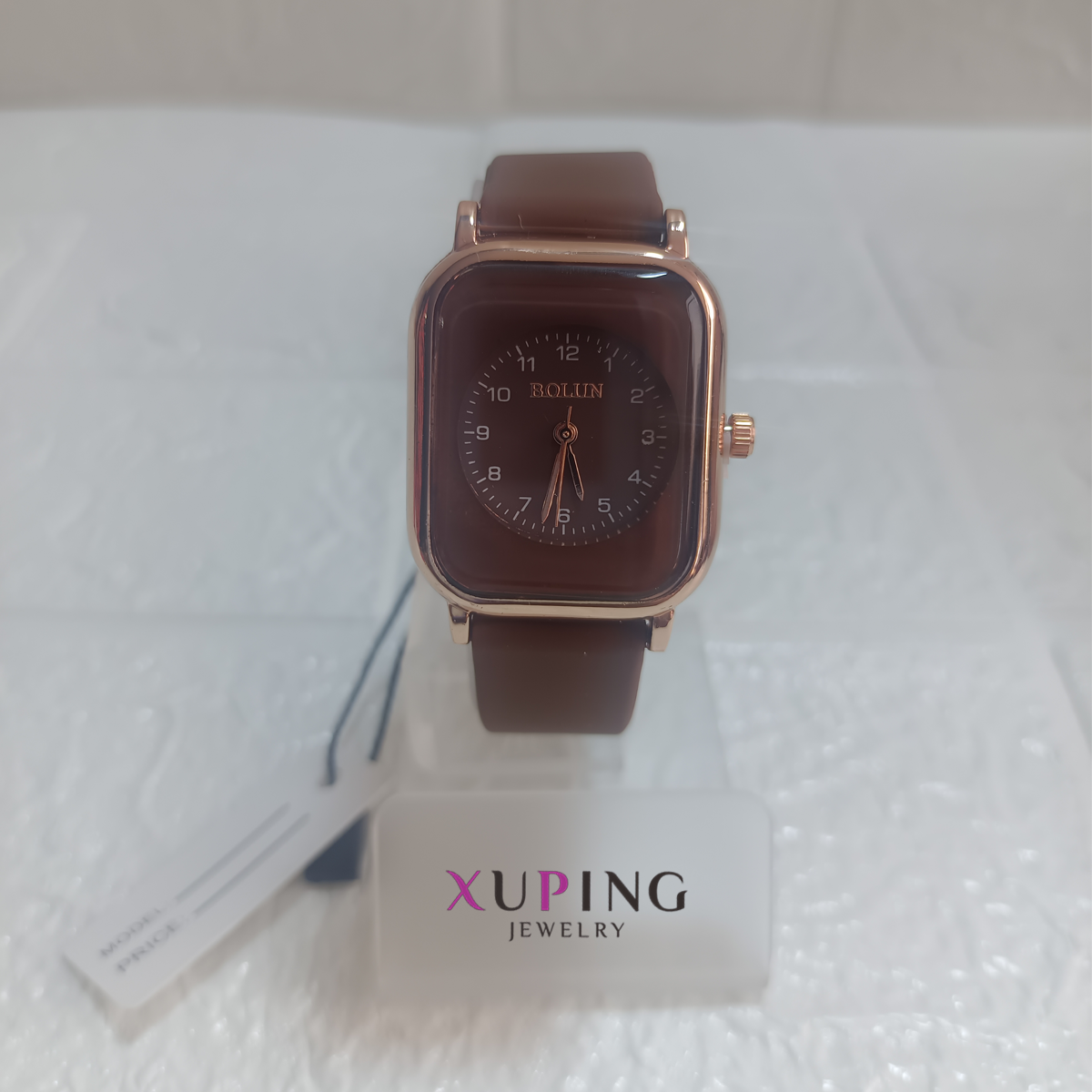 reloj marron xuping