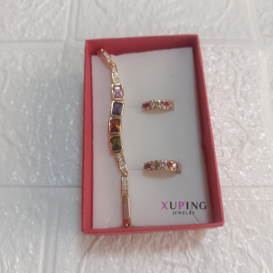 set-pandora-con-aretes-con-zircones-de-colores