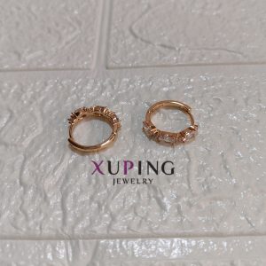 Arete 3 piedras zircones