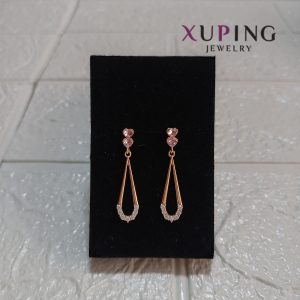 arete colgante zircones