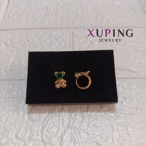 arete osito y zircon verde