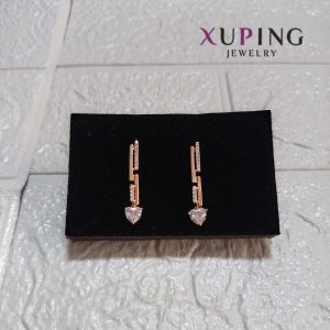 arete zickzack con zircones