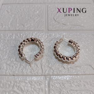 aretes picaron plateado