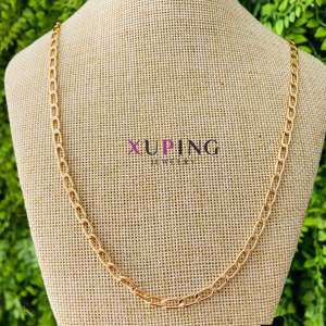 Cadena Xuping Eslabón Ovalado Clásico