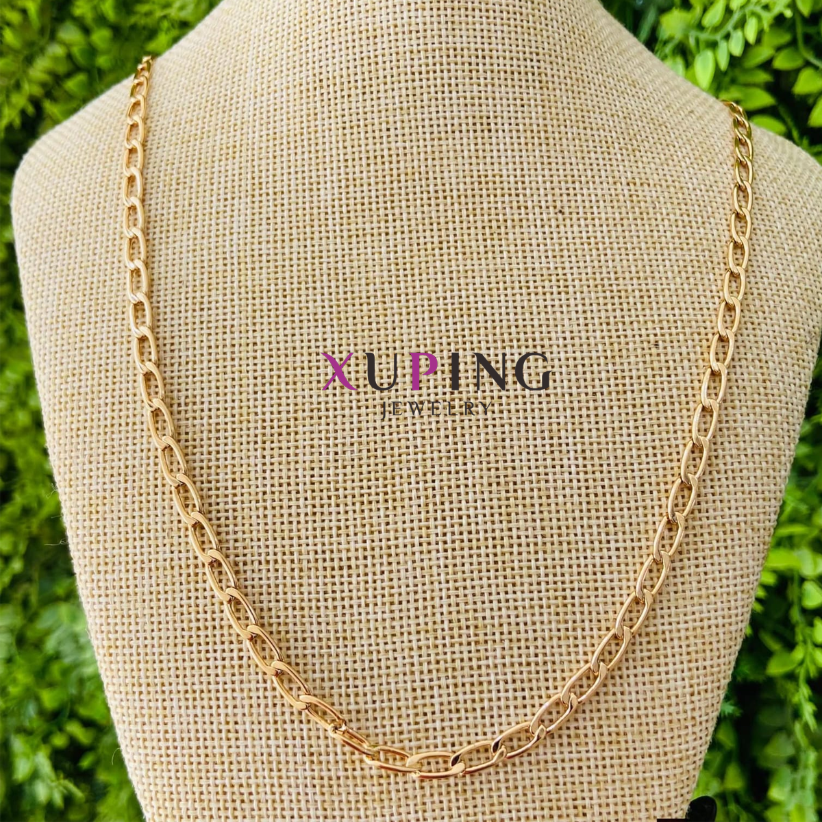 Cadena Xuping Eslabón Ovalado Clásico