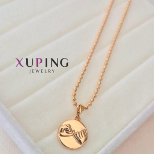 Collar Xuping Dije Circular Pinky Promise